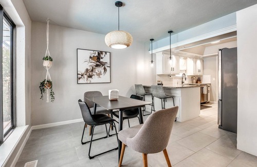 Oklahoma City House | Indigo & Cedar | 4BR | Pool + Gym + Game Room