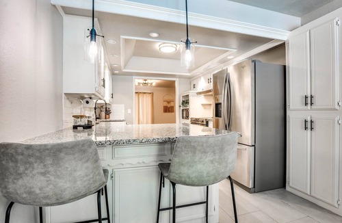 Oklahoma City House | Indigo & Cedar | 4BR | Pool + Gym + Game Room