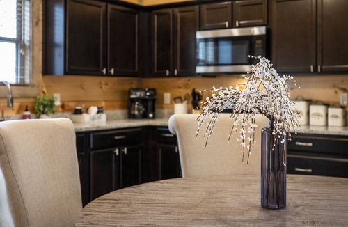 Sevierville Cabin | Indoor Heated Pool, Hot Tub, Stargazing Deck, Laser Tag, Arcades, Grill