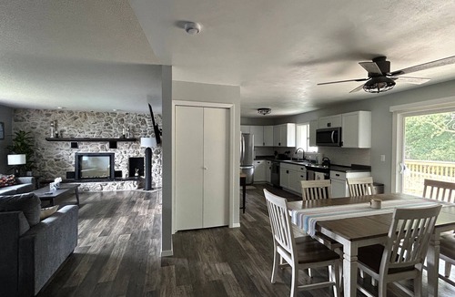 Yankton House | Inviting 3-bedroom house near Gavins Point Dam and Lewis and Clark Lake area.