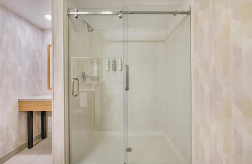 Huntsville Hotel | Inviting Room Great for Families & Groups w/Seasonal Pool, Free Parking & Bfast