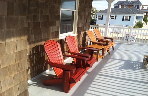 Ortley Beach Villa | Island Mansion Ocean View Heated Pool 10 Bedrooms 2 Sundecks 2 HotTubs 4 Bathrms