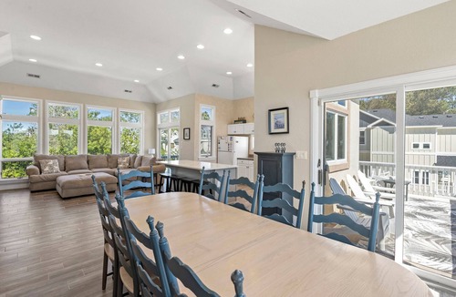 Monteray Shores House | It's All Good In Corolla: Soundside, Pool, Spa