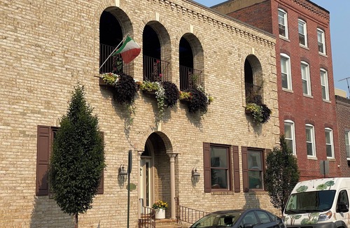 Little Italy Villa | Italian Villa by Harbor East w/indoor pool, 4 car parking sleeps 10