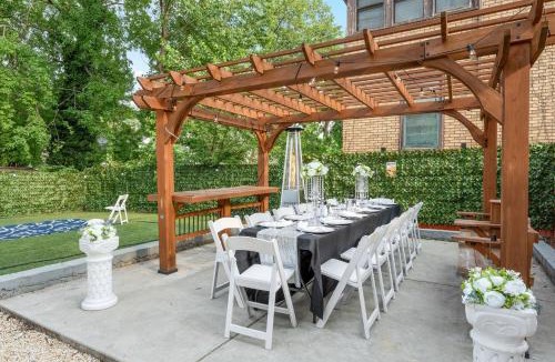 East Lansdowne House | J Cole Week, Book Now, Lounge & Cozy Pergola Vibes Lounge & Grill