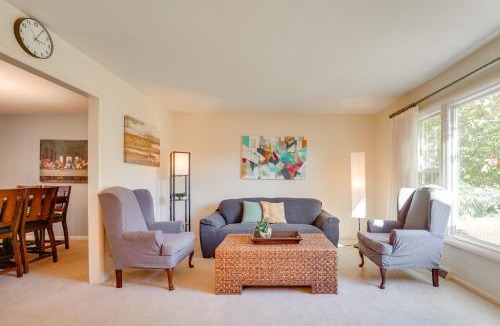Jackson House | Jackson Home w/Fire Pit: Near Parks & Downtown!