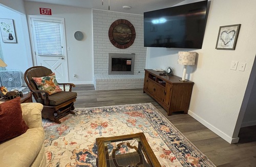 Enid House | Jennie May's Retreat offers a comfortable place to rest and recharge!