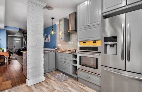 Upper Fells Point House | Johns Hopkins Historic Renovated home - Location!
