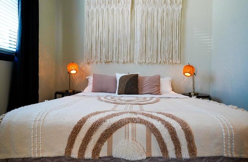 Lawrence Apartment | Jungle Jasper Suite - NEW Loft near Massachusetts!