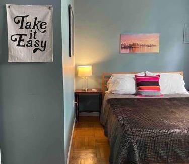 Hoboken Apartment | Junior 1-Bedroom Apt in Lovely Uptown Brownstone