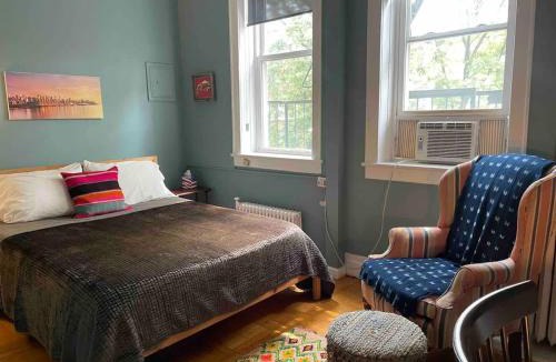 Hoboken Apartment | Junior 1-Bedroom Apt in Lovely Uptown Brownstone