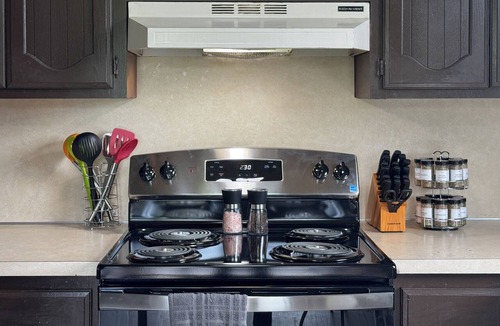 Tulsa House | Juniper Retreat | 2BR, 2BA & Local Coffee