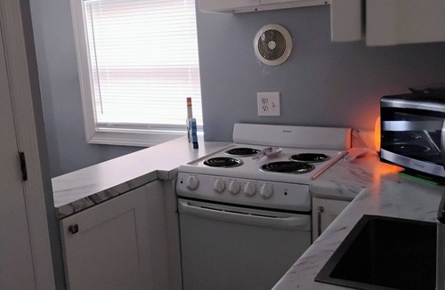 Surf City Apartment | Just a 2 minute walk to the Atlantic Ocean!