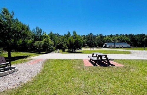 Conway RV Rental | Just Horsin Around | RV Site 1