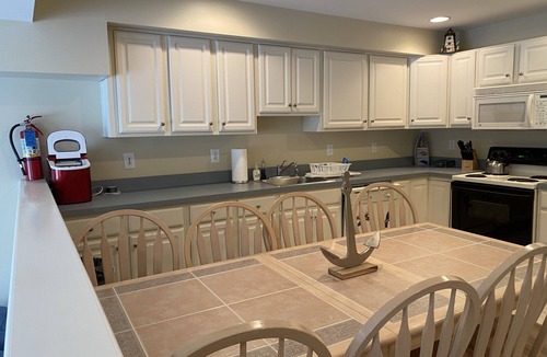 North Wildwood Condo | Just steps from the Beach and Boardwalk! Perfect vacation getaway!