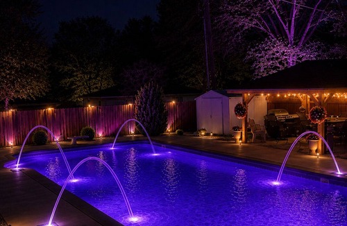 Leavenworth House | Kansas City World Cup Home W/Resort Pool outdoor entertainment area sleeps 8