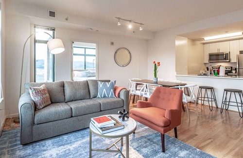 Shirlington Apartment | Kasa | Inviting 2 BD + Pool Access | Arlington
