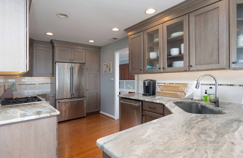 Stevensville House | Kent Island Waterfront | Pool | Hot Tub