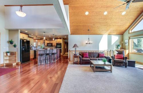 Hermosa House | Keystone Cabin ~ 9 Mi to Mt Rushmore!