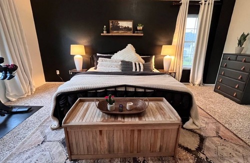 Brushy Creek House | Kid-Friendly, Spacious Getaway with Peloton, Dedicated Office in Round Rock!