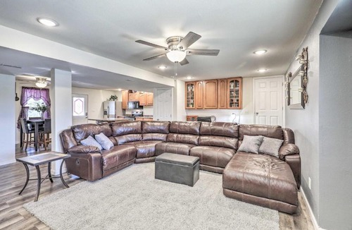 Rucker Apartment | Kimberly's Hope Clark Apt on Farm w/Pool Access