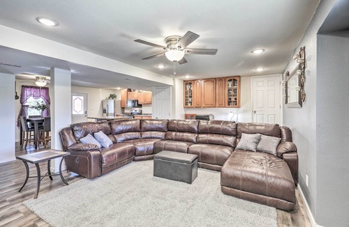 Rucker Apartment | Kimberly's Hope Clark Apt on Farm w/Pool Access