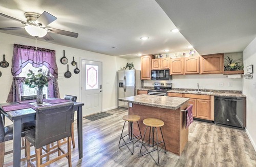 Rucker Apartment | Kimberly's Hope Clark Apt on Farm w/Pool Access