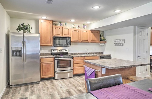 Rucker Apartment | Kimberly's Hope Clark Apt on Farm w/Pool Access