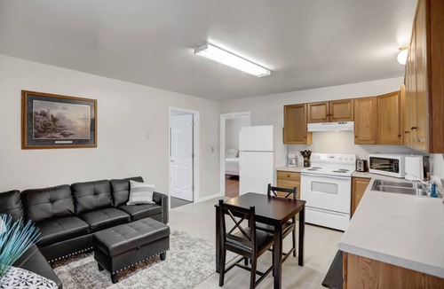 Halifax Apartment | King and Queen Suite Room 205 at Halifax Inn