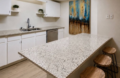 Palatine Apartment | King bedroom apartment with workspace, AC, Parking, Laundry/by Arlington Heights