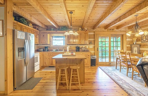 Seven Devils Cabin | La Casita- Mountain Cabin, Mountain View, Fire Pit, Gas Fireplace, Gas Grill