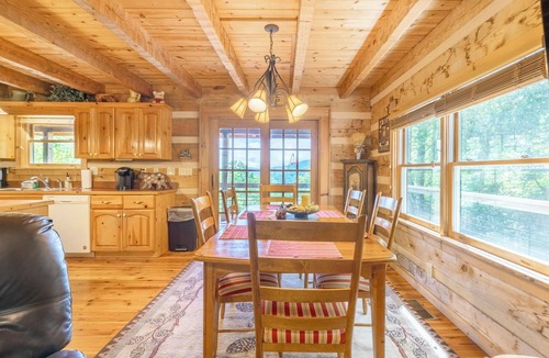 Seven Devils Cabin | La Casita- Mountain Cabin, Mountain View, Fire Pit, Gas Fireplace, Gas Grill