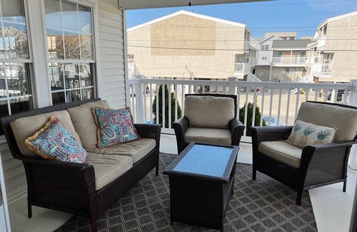 North Wildwood Condo | La Paix by the Sea II, 4th Ave & Surf - NWW! Perfect location for beach lovers