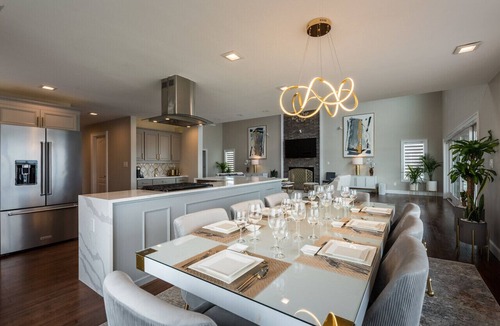 Atlantic City House | Lago-Mar luxury modern waterfront home