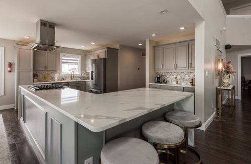Atlantic City House | Lago-Mar luxury modern waterfront home