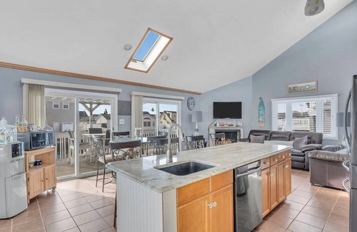Beach Haven West House | Lagoon-front home just minutes from the beach!