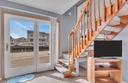 Beach Haven West House | Lagoon-front home just minutes from the beach!