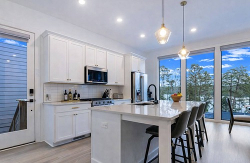 Waleska House | Lake Arrowhead Retreat w/Hot Tub, Fire Pit, Game Room and Lake Access, Near ATL