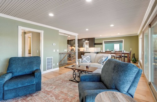 Scranton House | Lake Dardanelle Home w/Dock! Fish On-Site