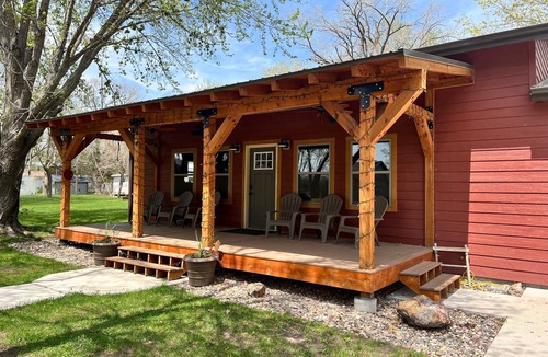Wheeler County Cabin | Lake Ericson Spacious Cabin