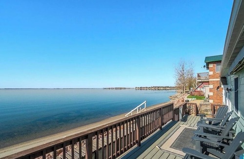 Hamlin County House | Lake Front Fun, Pheasant Hunting, & Ice Fishing