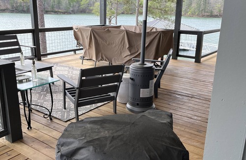Houston House | Lake front property with amazing views of Lewis Smith Lake