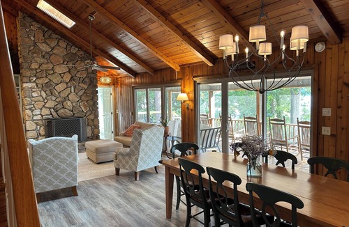 Chapin House | Lake front with gorgeous views. Great family retreat.
