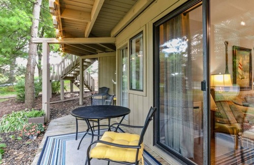 Fontana House | Lake Geneva Yacht Club Sunsets
