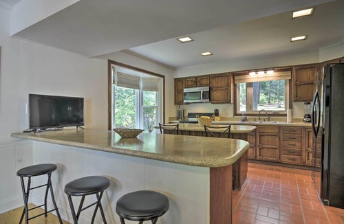 Sanford House | Lake & Golf Retreat w/Dock & 2 Luxury Decks!