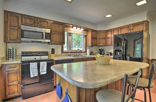 Sanford House | Lake & Golf Retreat w/Dock & 2 Luxury Decks!