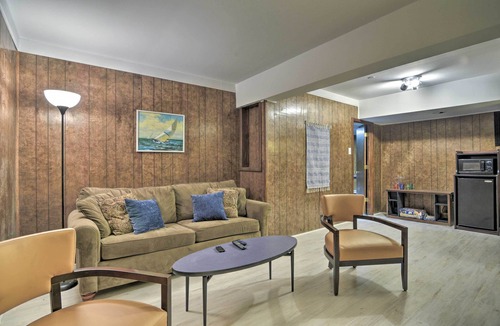 Sanford House | Lake & Golf Retreat w/Dock & 2 Luxury Decks!