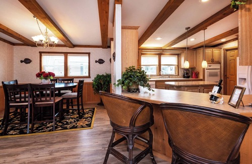 Galloway House | Lake House Waterfront Cabin Stunning views best home for bird watchers serenity
