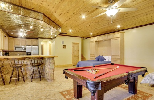 Leesville Cabin | Lake Murray Retreat w/Private Dock & Water Views!