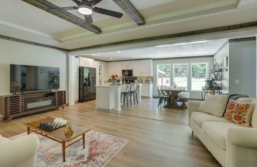 Cook Springs House | Lake Ridge Cove, Logan Martin Lake Family Retreat!
